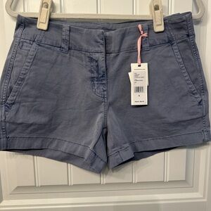 NWT Women's VINEYARD Vines  Blue Casual Shorts